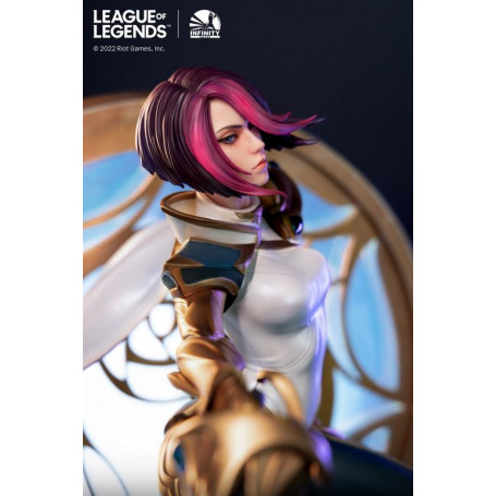 Lega delle leggende il grande duellante Fiora Laurent 1/4 scala statua in edizione limitata