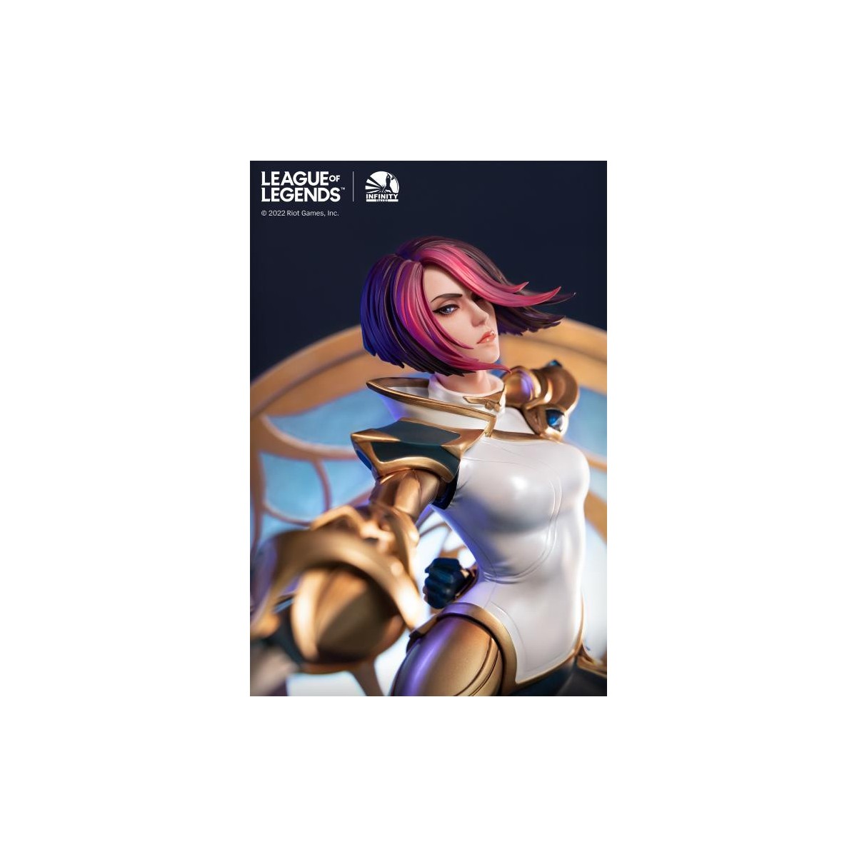 Lega delle leggende il grande duellante Fiora Laurent 1/4 scala statua in edizione limitata