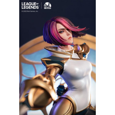 Lega delle leggende il grande duellante Fiora Laurent 1/4 scala statua in edizione limitata