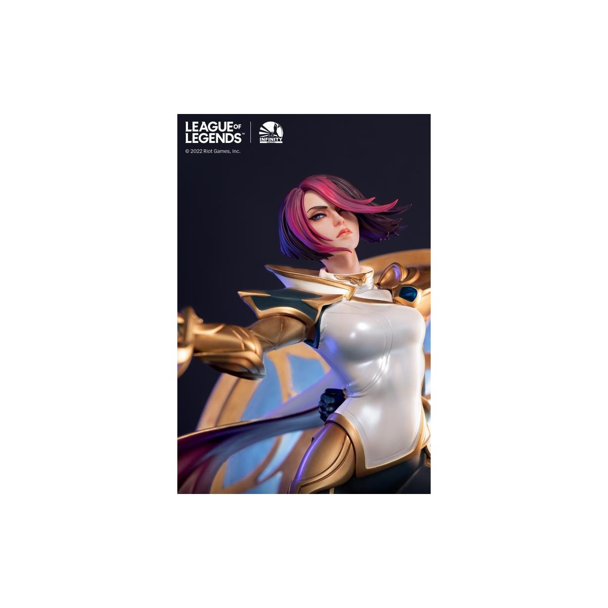 Lega delle leggende il grande duellante Fiora Laurent 1/4 scala statua in edizione limitata