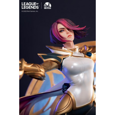 Lega delle leggende il grande duellante Fiora Laurent 1/4 scala statua in edizione limitata
