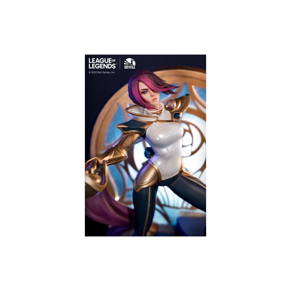 Lega delle leggende il grande duellante Fiora Laurent 1/4 scala statua in edizione limitata