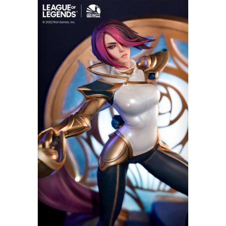 Lega delle leggende il grande duellante Fiora Laurent 1/4 scala statua in edizione limitata
