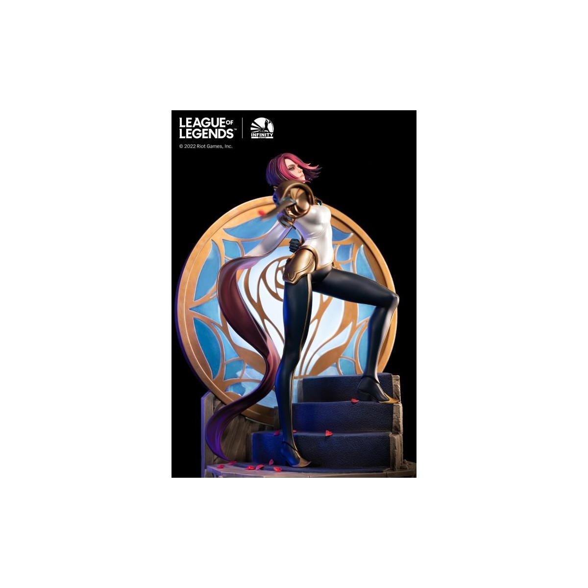 Lega delle leggende il grande duellante Fiora Laurent 1/4 scala statua in edizione limitata