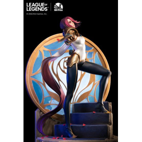 Lega delle leggende il grande duellante Fiora Laurent 1/4 scala statua in edizione limitata