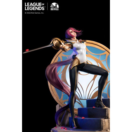 Lega delle leggende il grande duellante Fiora Laurent 1/4 scala statua in edizione limitata