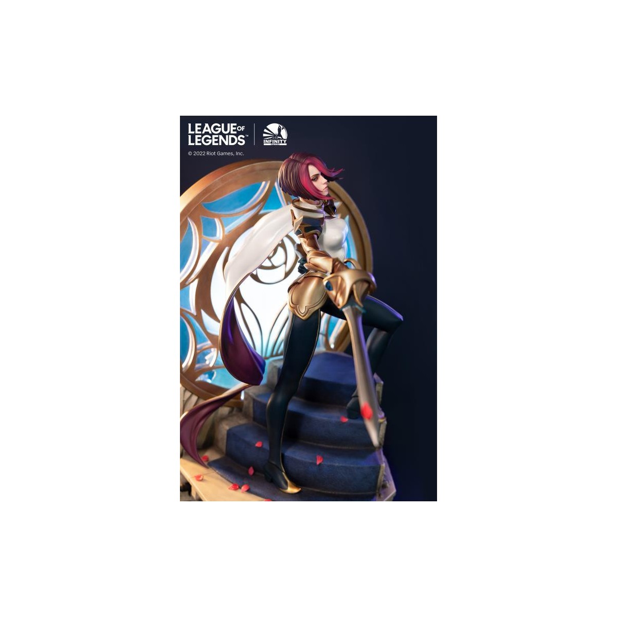 Lega delle leggende il grande duellante Fiora Laurent 1/4 scala statua in edizione limitata