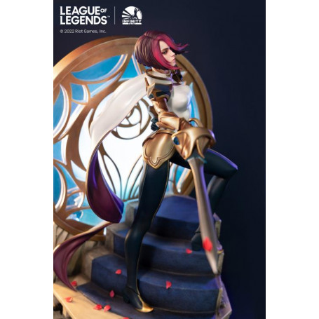 Lega delle leggende il grande duellante Fiora Laurent 1/4 scala statua in edizione limitata