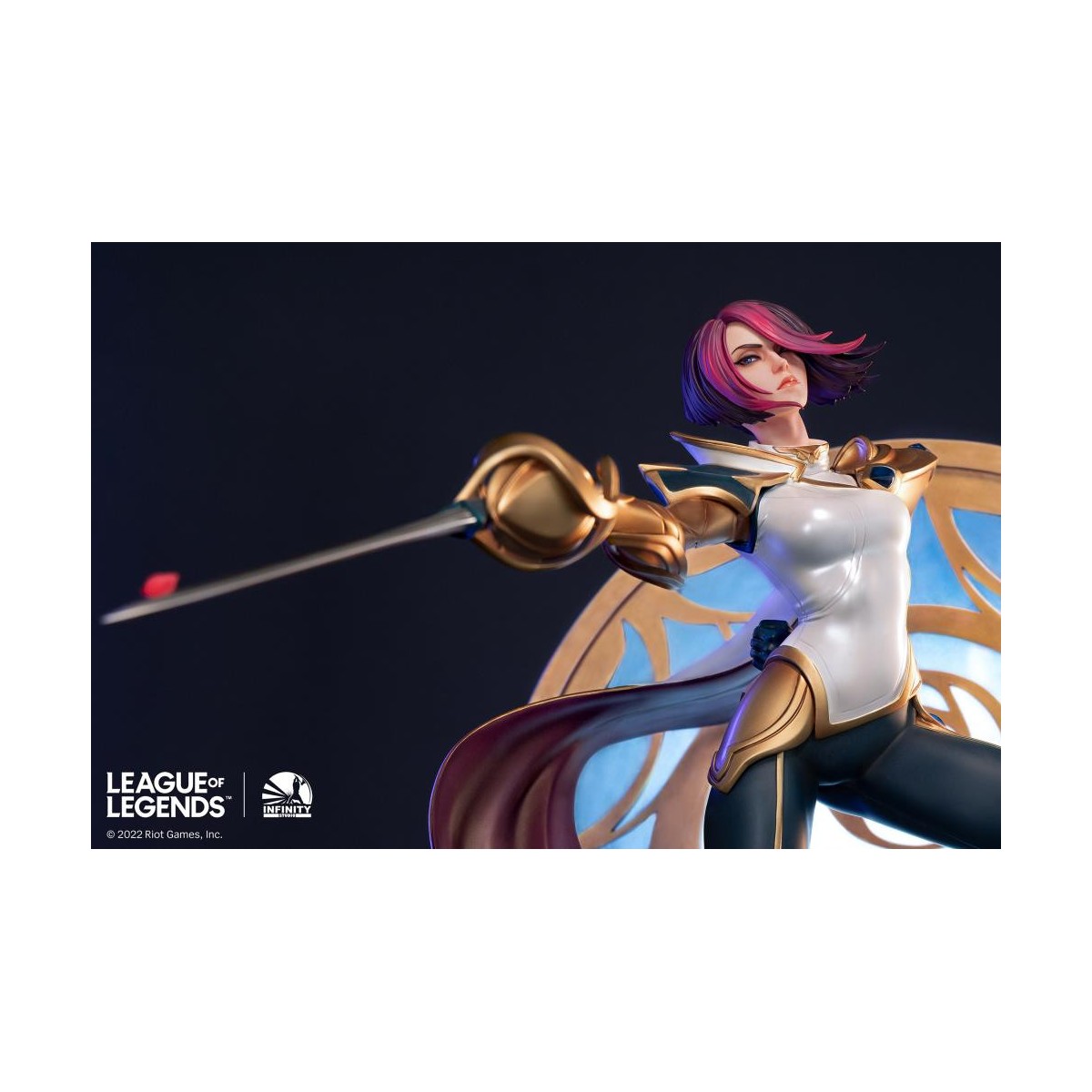 Lega delle leggende il grande duellante Fiora Laurent 1/4 scala statua in edizione limitata