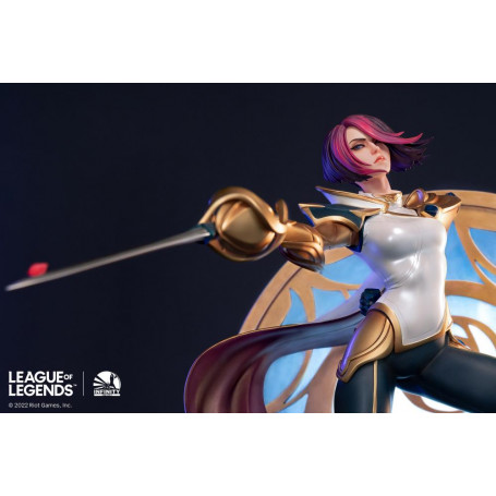 Lega delle leggende il grande duellante Fiora Laurent 1/4 scala statua in edizione limitata