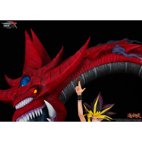 Statua Taka Corp - Yu Gi-Oh! - Yami Yugi & Slifer The Celestial Dragon - 1/6