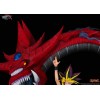 Statua Taka Corp - Yu Gi-Oh! - Yami Yugi & Slifer The Celestial Dragon - 1/6