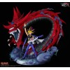 Statua Taka Corp - Yu Gi-Oh! - Yami Yugi & Slifer The Celestial Dragon - 1/6