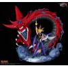 Statua Taka Corp - Yu Gi-Oh! - Yami Yugi & Slifer The Celestial Dragon - 1/6