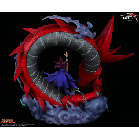 Statua Taka Corp - Yu Gi-Oh! - Yami Yugi & Slifer The Celestial Dragon - 1/6