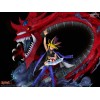 Statua Taka Corp - Yu Gi-Oh! - Yami Yugi & Slifer The Celestial Dragon - 1/6