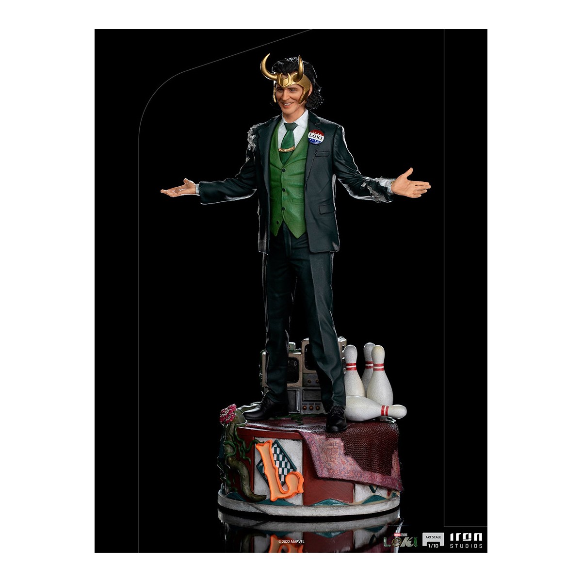 Iron Studios Statue Art scale 1/10 - PRESIDENT LOKI VARIANT - Loki