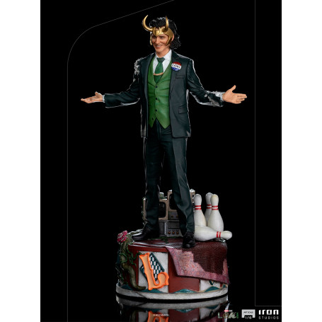 Iron Studios Statue Art scale 1/10 - PRESIDENT LOKI VARIANT - Loki