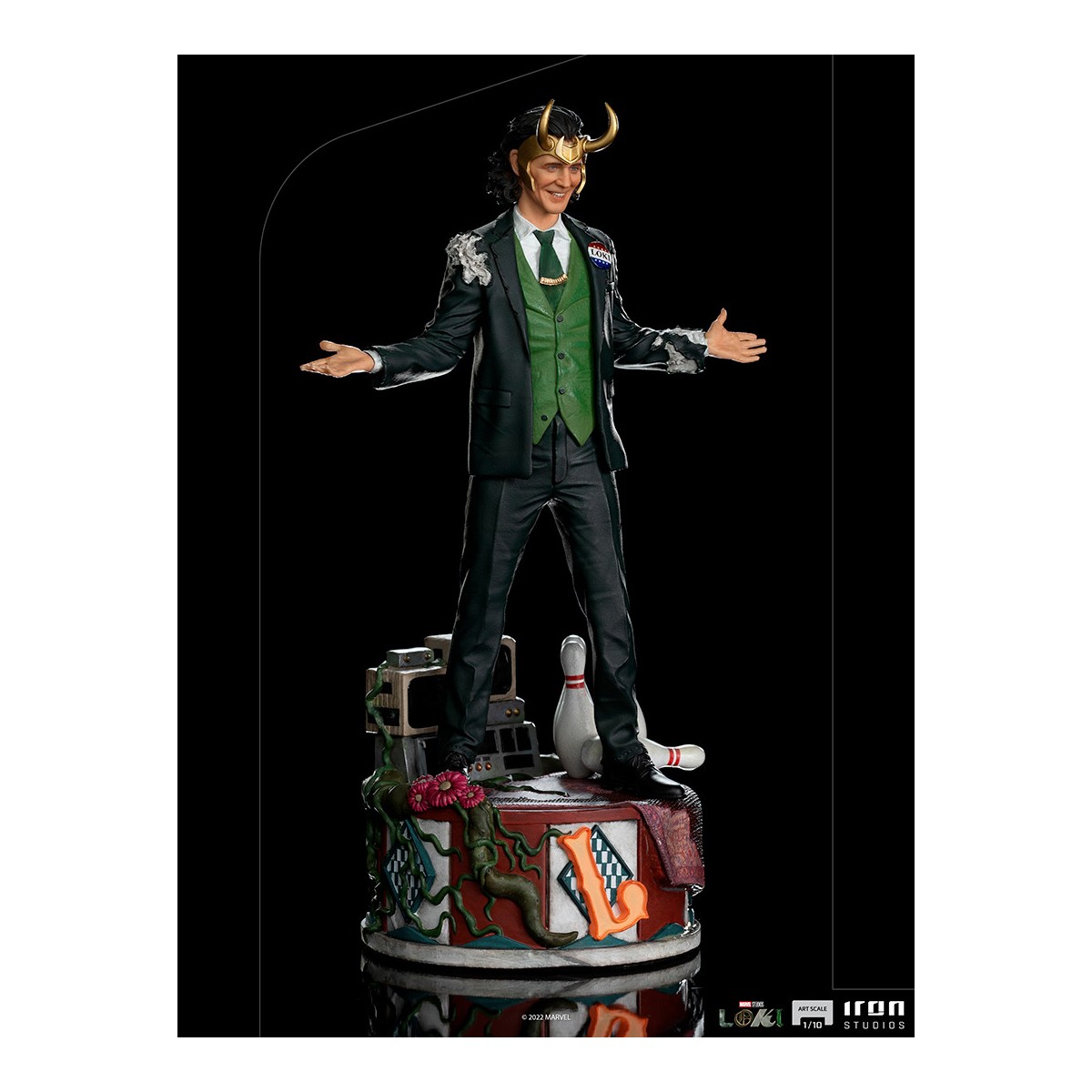 Iron Studios Statue Art scale 1/10 - PRESIDENT LOKI VARIANT - Loki