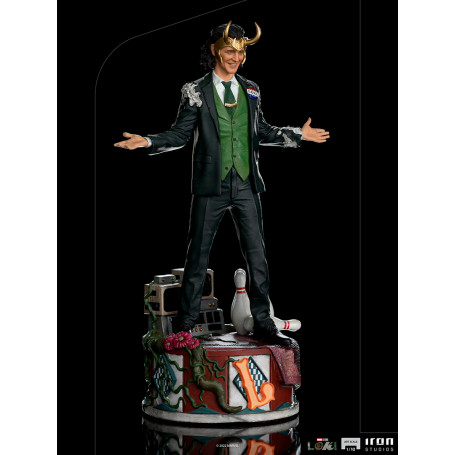 Iron Studios Statue Art scale 1/10 - PRESIDENT LOKI VARIANT - Loki