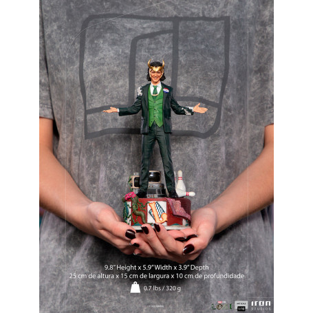 Iron Studios Statue Art scale 1/10 - PRESIDENT LOKI VARIANT - Loki