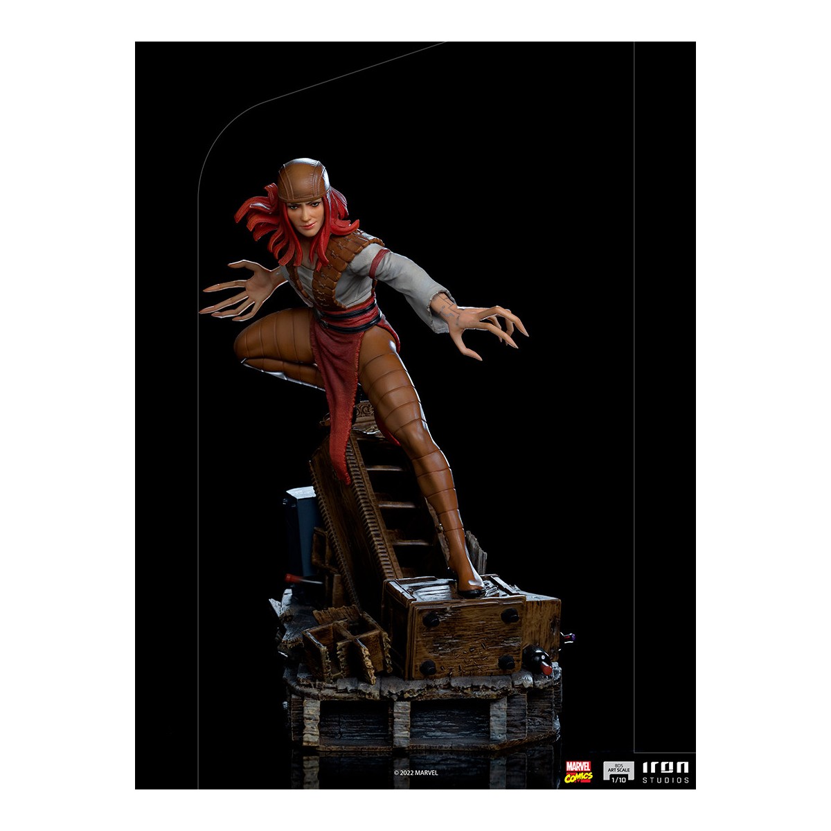 Statua Iron Studios Arte scala 1/10 - LADY DEATHSTRIKE