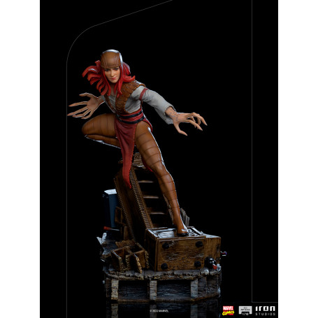 Statua Iron Studios Arte scala 1/10 - LADY DEATHSTRIKE