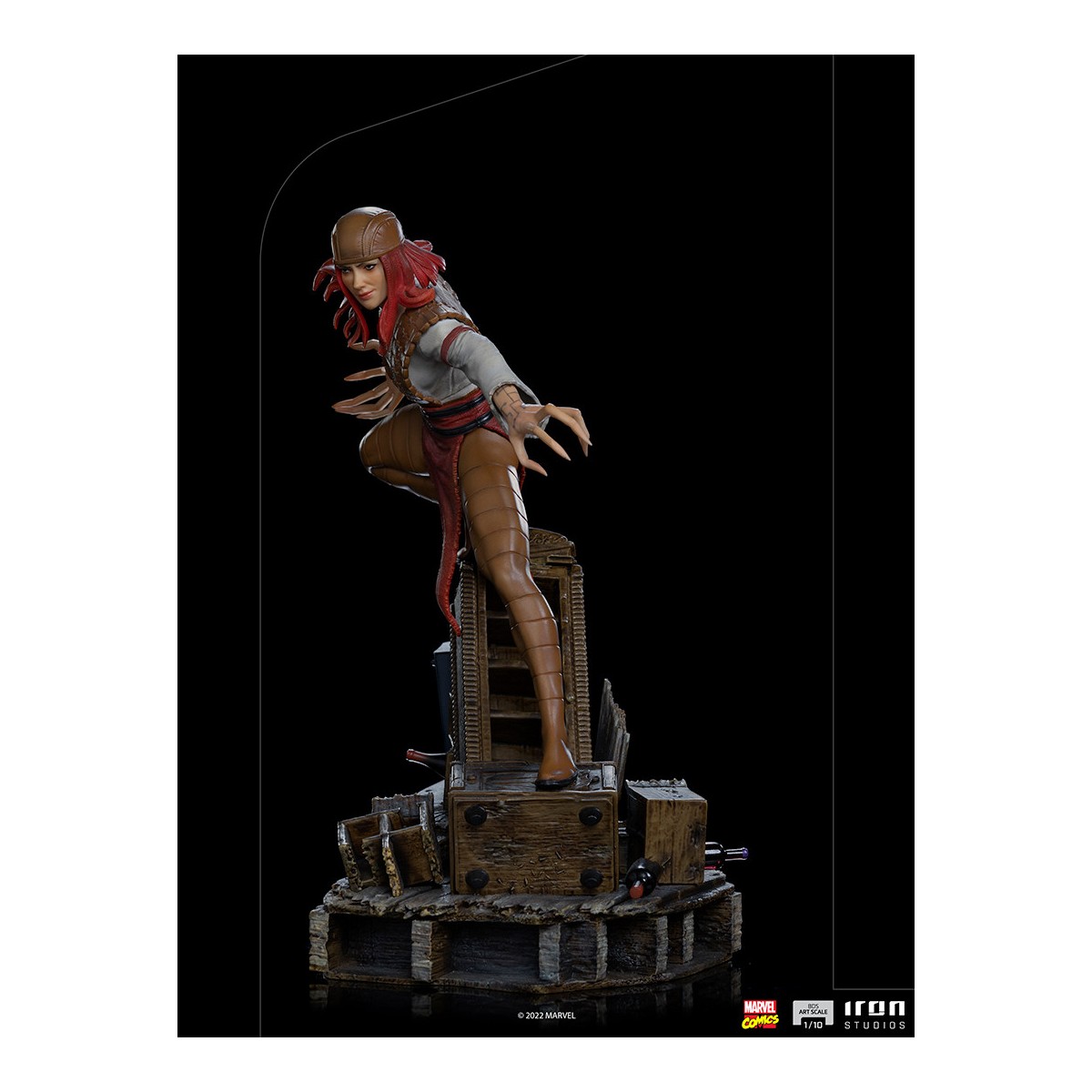 Statua Iron Studios Arte scala 1/10 - LADY DEATHSTRIKE