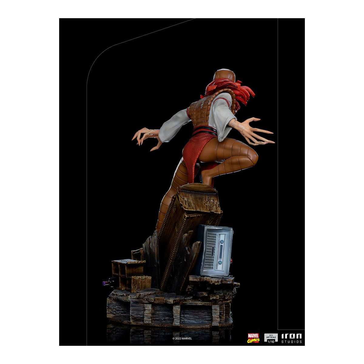 Statua Iron Studios Arte scala 1/10 - LADY DEATHSTRIKE