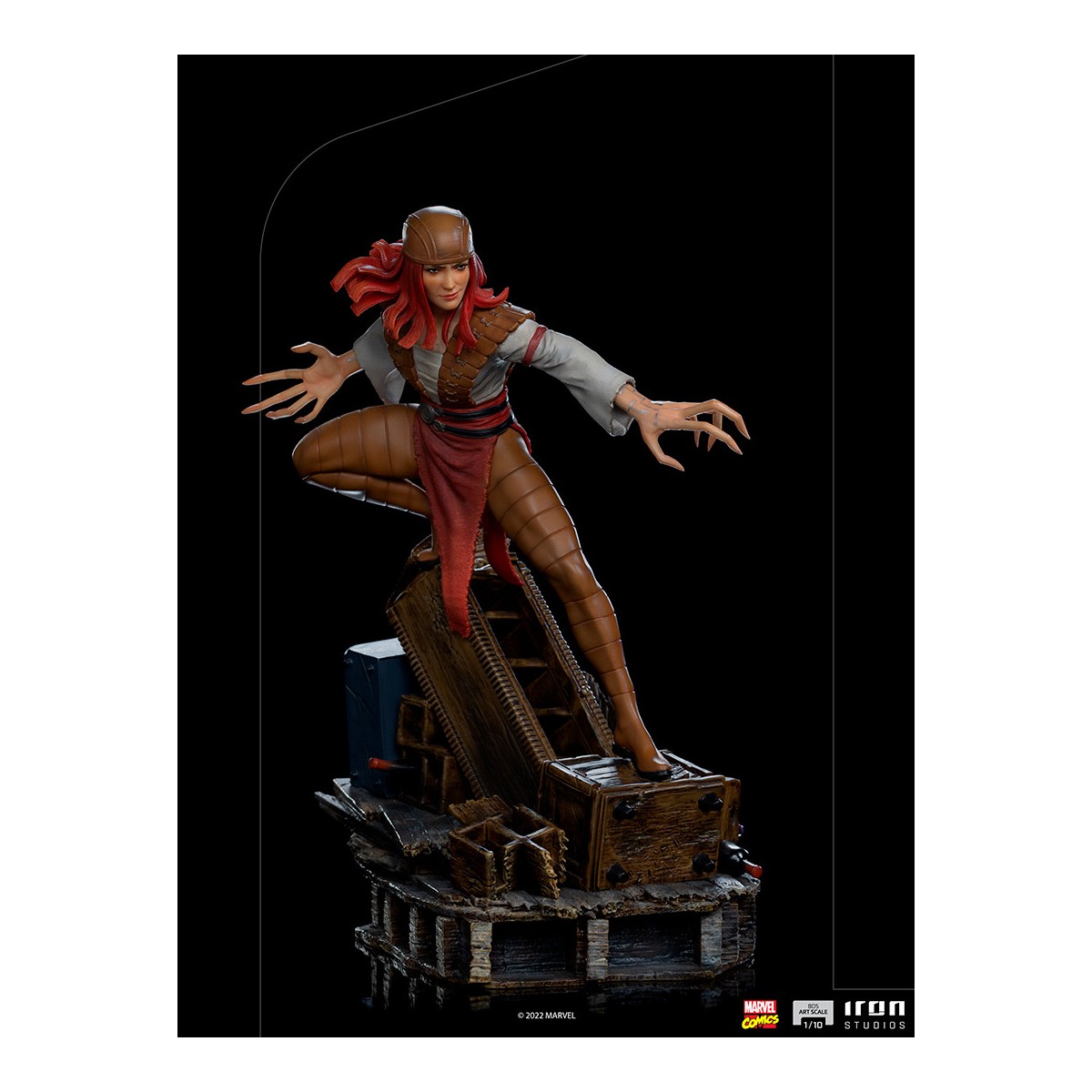 Statua Iron Studios Arte scala 1/10 - LADY DEATHSTRIKE