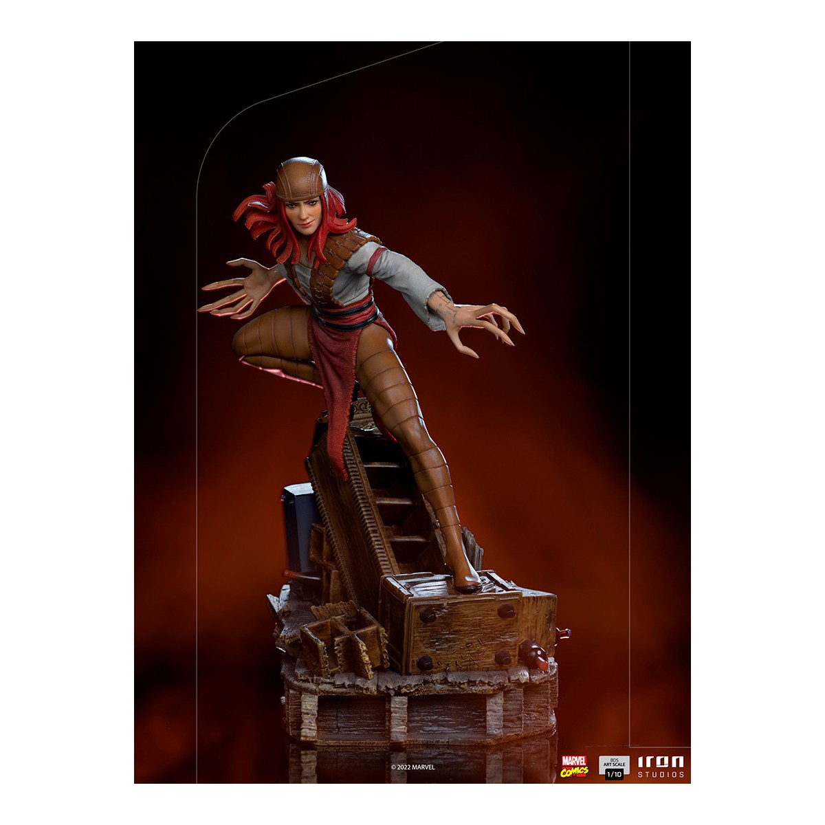 Statua Iron Studios Arte scala 1/10 - LADY DEATHSTRIKE