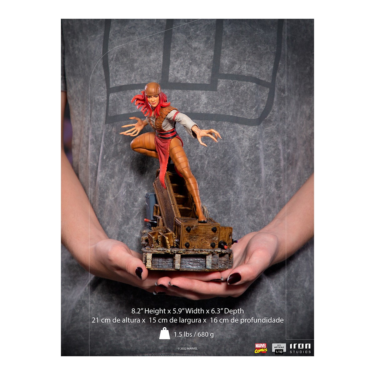 Statua Iron Studios Arte scala 1/10 - LADY DEATHSTRIKE