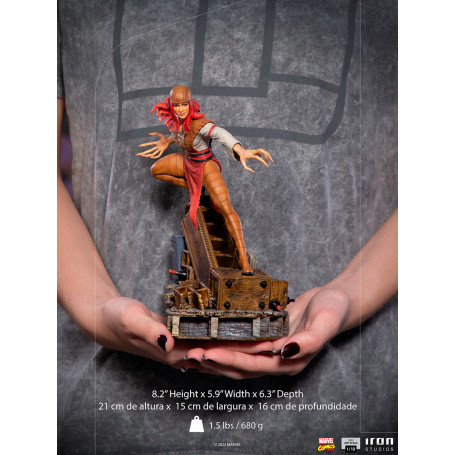 Statua Iron Studios Arte scala 1/10 - LADY DEATHSTRIKE