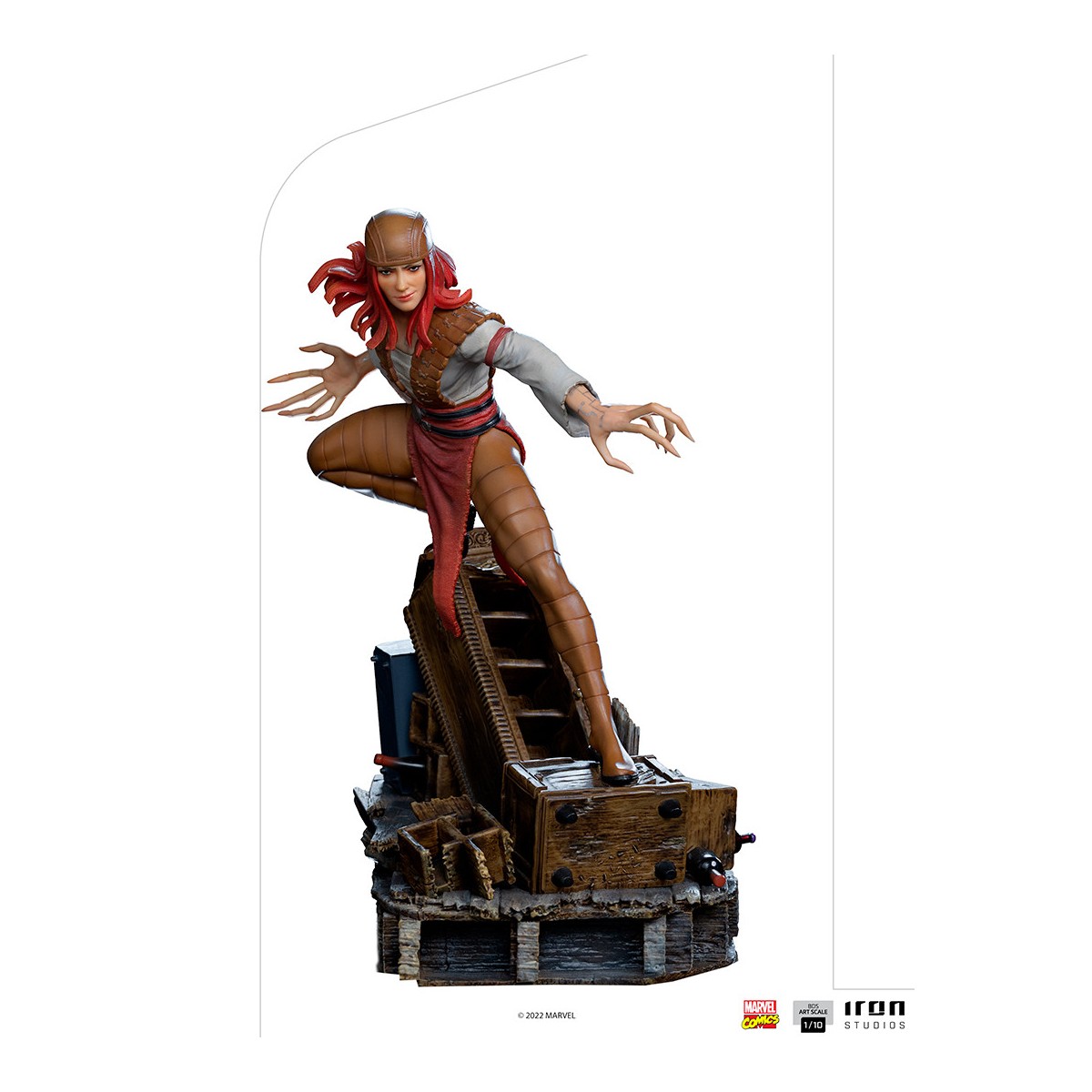Statua Iron Studios Arte scala 1/10 - LADY DEATHSTRIKE