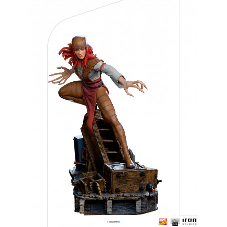 Statua Iron Studios Arte scala 1/10 - LADY DEATHSTRIKE
