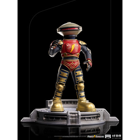 Iron Studios - Alpha 5 - Power Rangers BDS Art Scale 1/10