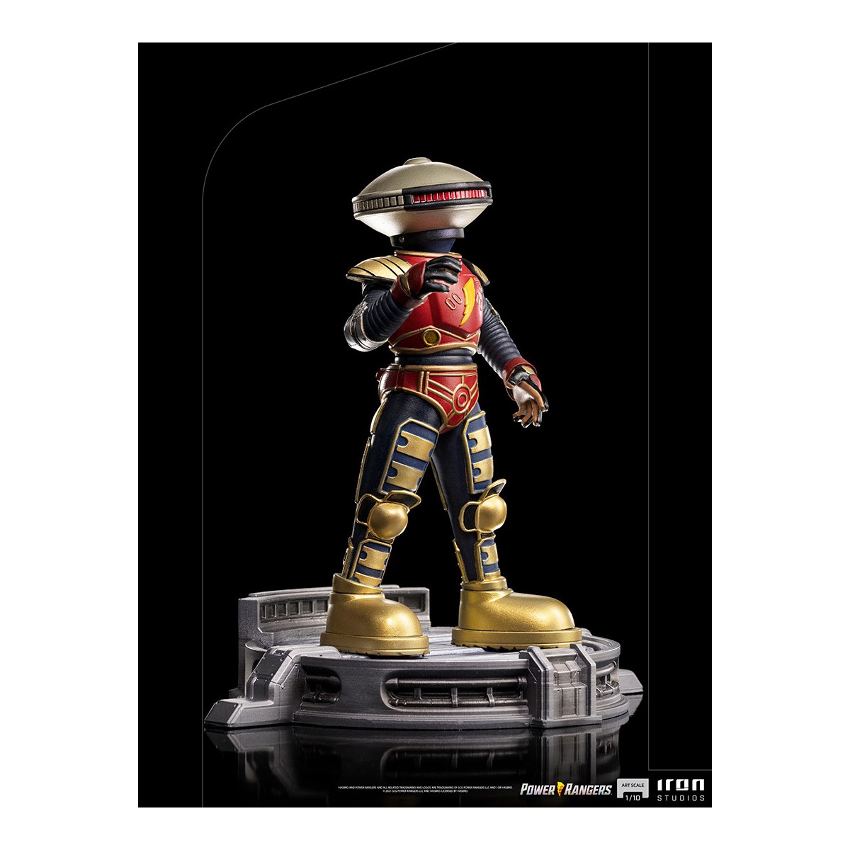 Iron Studios - Alpha 5 - Power Rangers BDS Art Scale 1/10