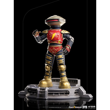 Iron Studios - Alpha 5 - Power Rangers BDS Art Scale 1/10