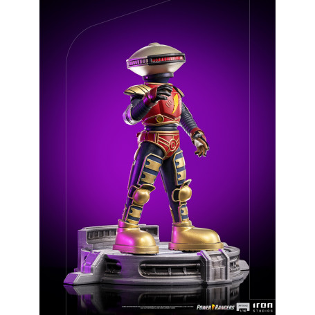 Iron Studios - Alpha 5 - Power Rangers BDS Art Scale 1/10
