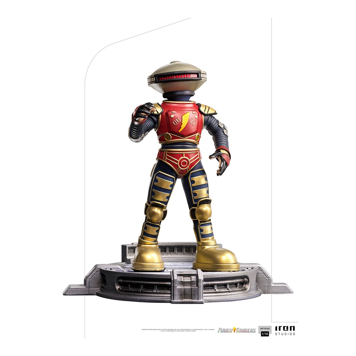 Iron Studios - Alpha 5 - Power Rangers BDS Art Scale 1/10