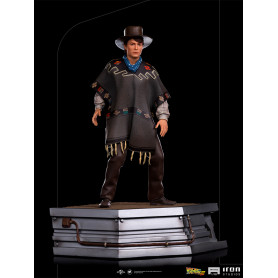 Iron Studios - BTTF 3 - Marty McFly Back to the Future Part III - BDS Art Scale