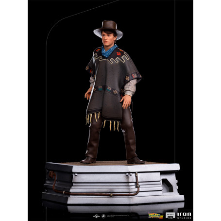 Iron Studios - BTTF 3 - Marty McFly Back to the Future Part III - BDS Art Scale