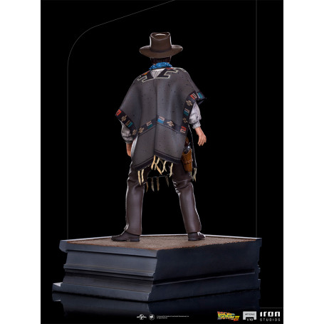 Iron Studios - BTTF 3 - Marty McFly Back to the Future Part III - BDS Art Scale