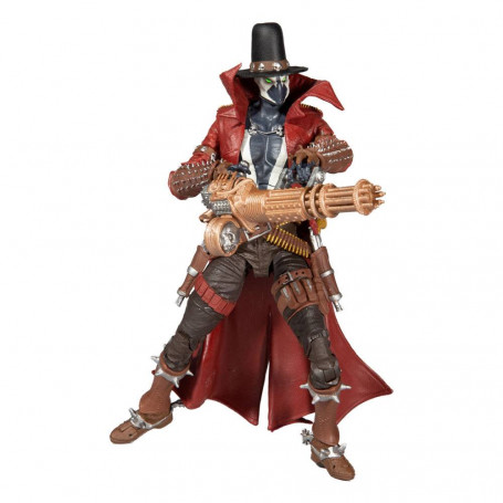 McFarlane Spawn Universe - Gunslinger Spawn Gatling Gun Variant 1/12