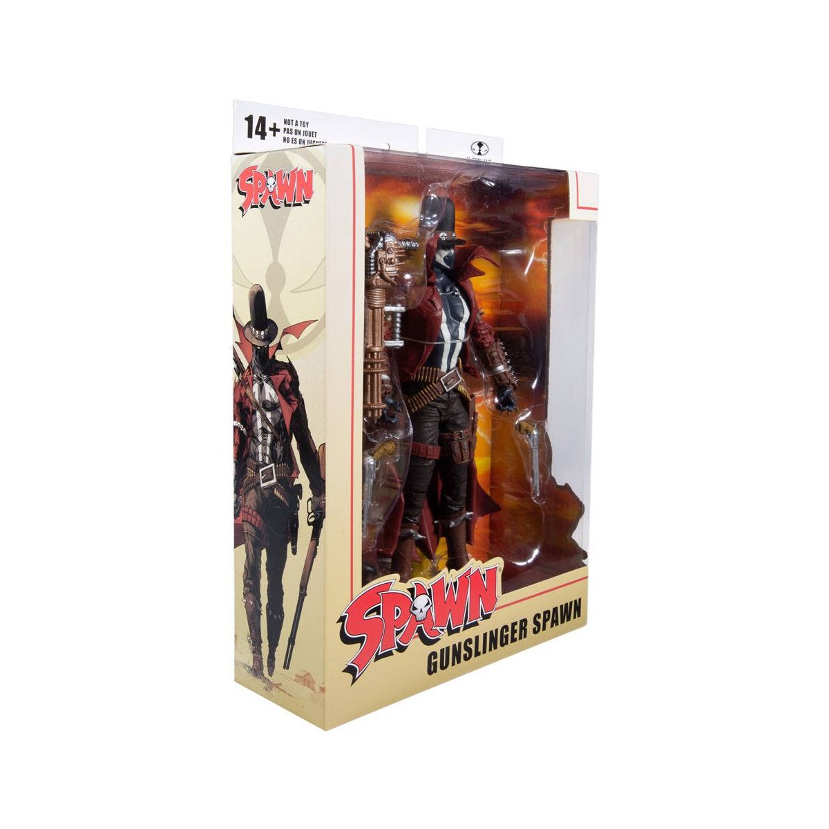 McFarlane Spawn Universe - Gunslinger Spawn Gatling Gun Variant 1/12