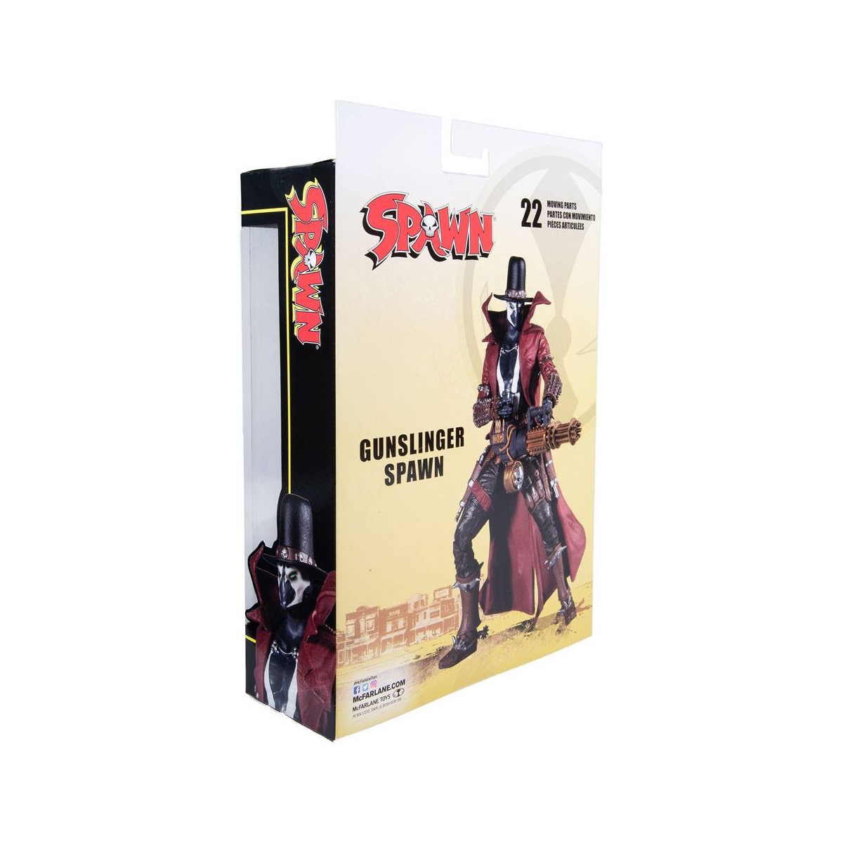 McFarlane Spawn Universe - Gunslinger Spawn Gatling Gun Variant 1/12