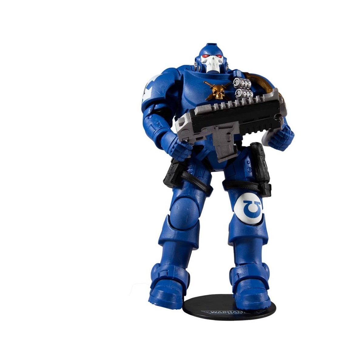 Mc Farlane - Ultramarine Reiver con carabina Bolt - Warhammer 40K