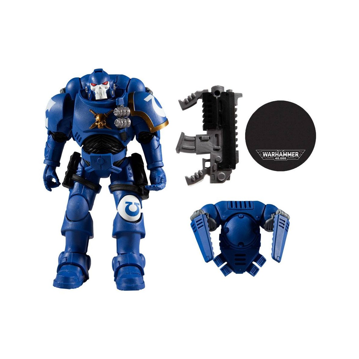 Mc Farlane - Ultramarine Reiver con carabina Bolt - Warhammer 40K