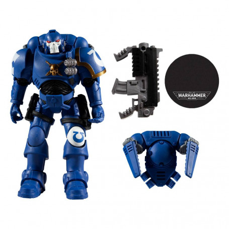 Mc Farlane - Ultramarine Reiver con carabina Bolt - Warhammer 40K