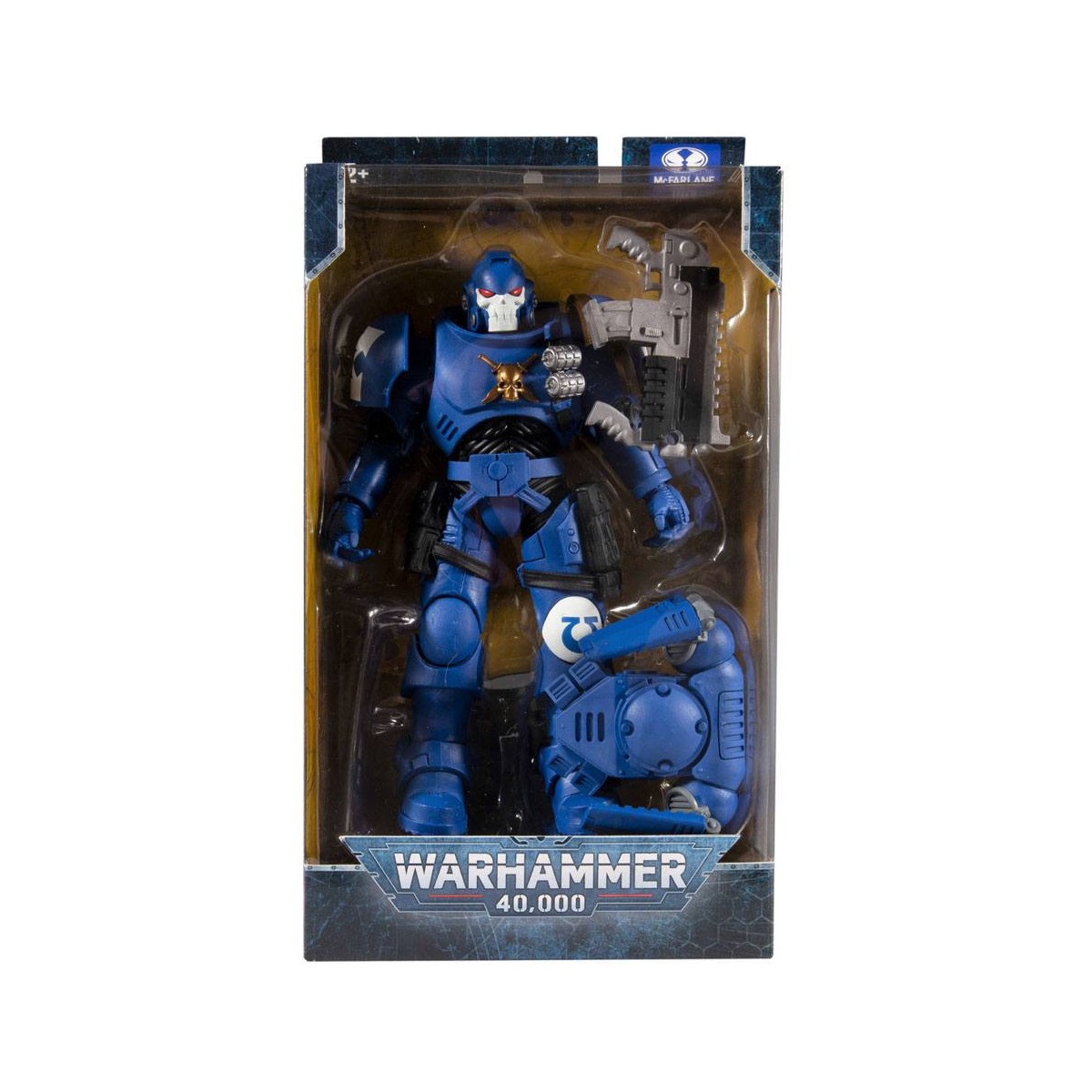 Mc Farlane - Ultramarine Reiver con carabina Bolt - Warhammer 40K